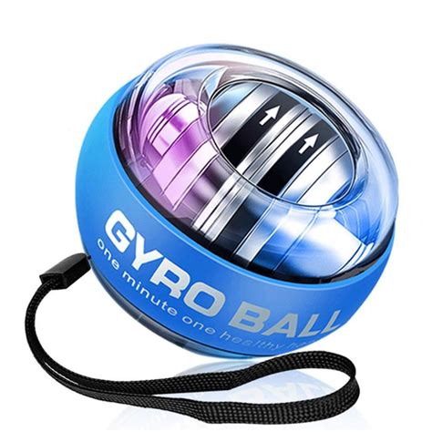 Gyroscopic exercise tool .